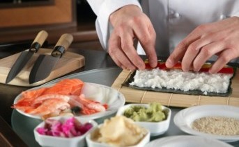 Make your own sushis